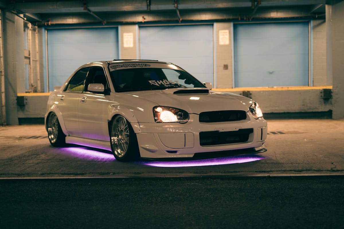 Car underglow